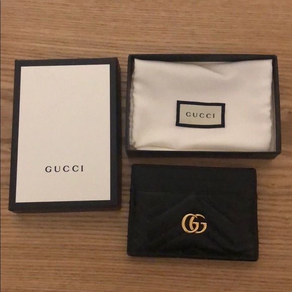 Gucci Accessories - Gucci marmont cardholder